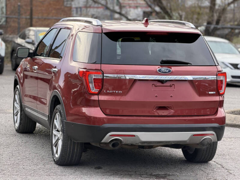 2016 Ford Explorer Limited