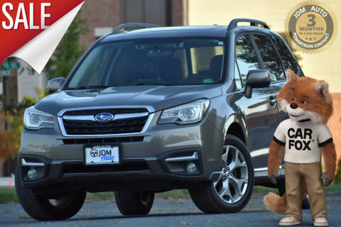 2017 Subaru Forester 2.5i Touring