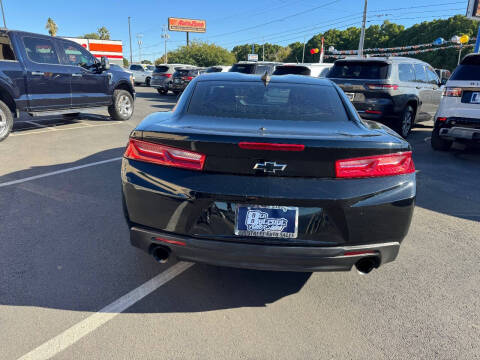 2018 Chevrolet Camaro LT
