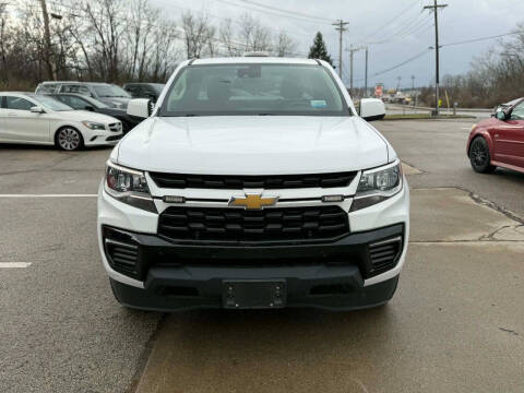 2022 Chevrolet Colorado LT