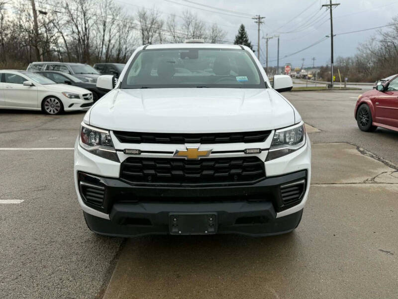 2022 Chevrolet Colorado LT