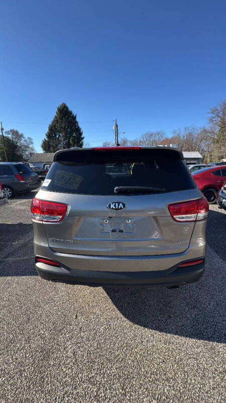 2017 Kia Sorento LX V6