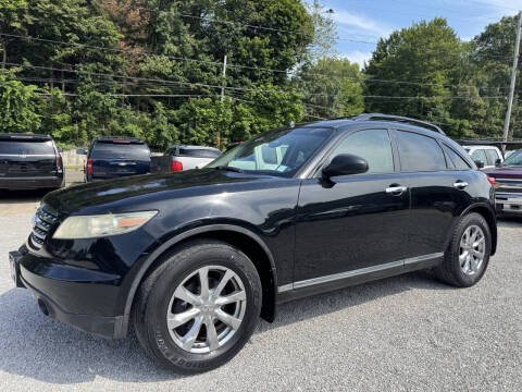 2008 Infiniti FX35