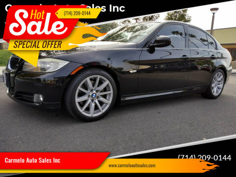 2009 BMW 3 Series for sale at Carmelo Auto Sales Inc in Orange CA