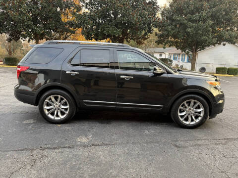 2015 Ford Explorer Limited