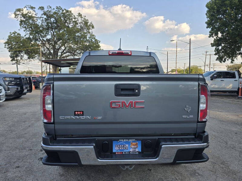 2018 GMC Canyon