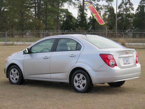 2016 Chevrolet Sonic LS Auto