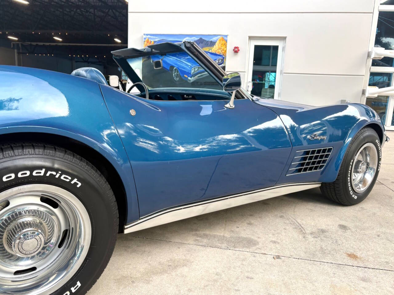 1971 Chevrolet Corvette 17
