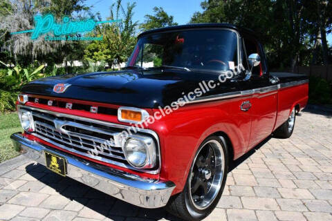 1966 Ford F-100
