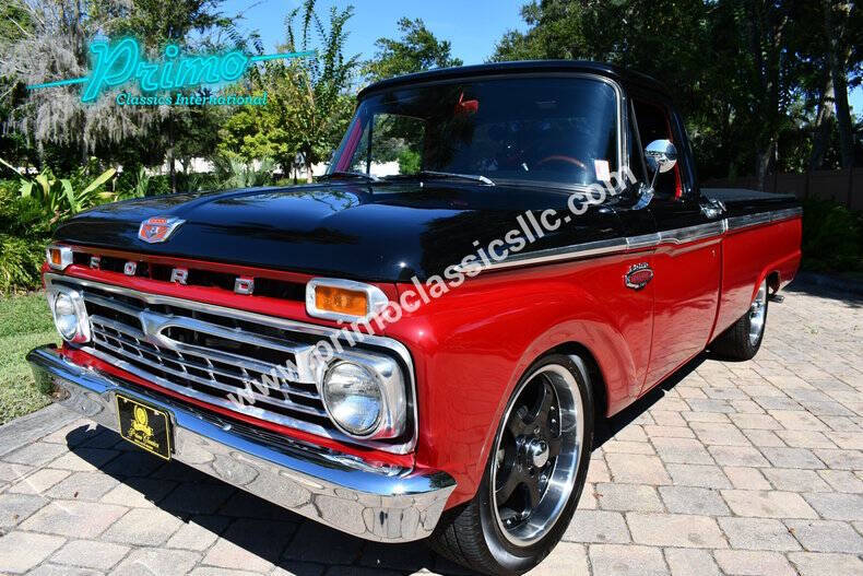1966 Ford F-100