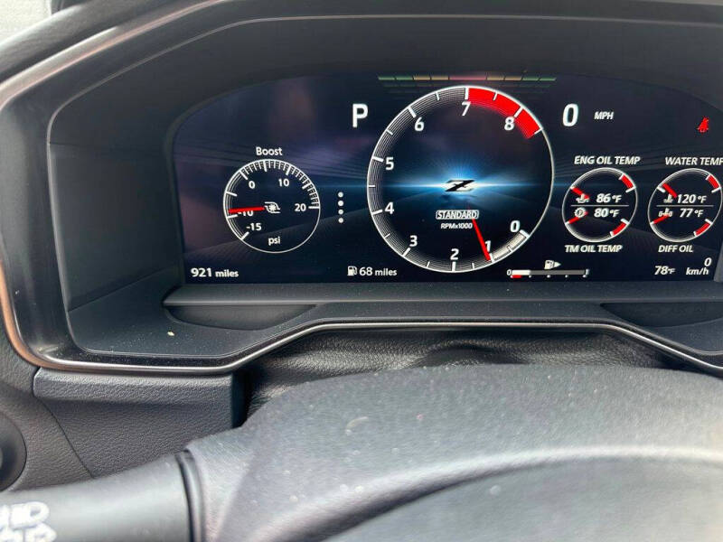 2024 Nissan Z Performance