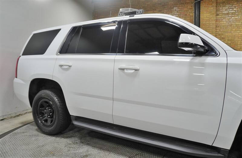 2017 Chevrolet Tahoe Police