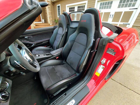 2015 Porsche Boxster GTS