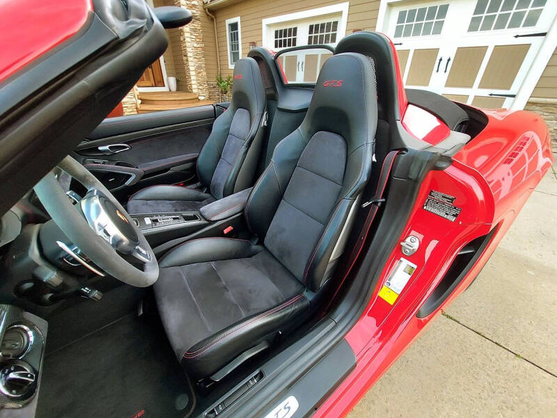 2015 Porsche Boxster GTS