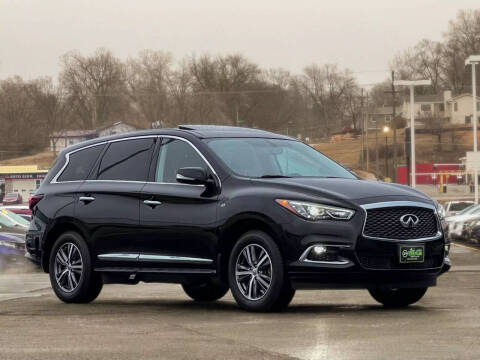 2018 Infiniti QX60 for sale at Greenline Motors, LLC. in Bellevue NE