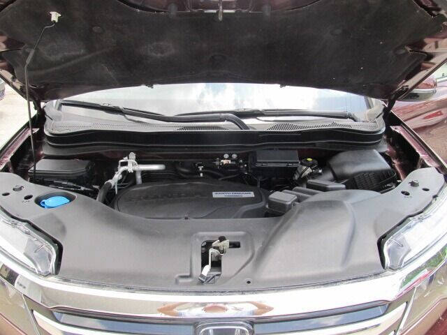 2017 Honda Pilot Touring