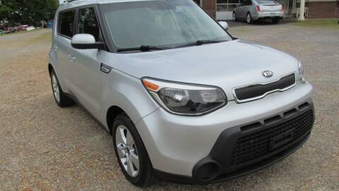 2017 Kia Soul for sale at Jerry West Used Cars in Murray KY