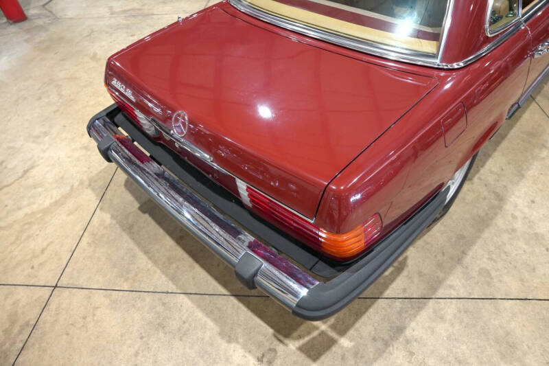 1982 Mercedes-Benz 380-Class 380 SL