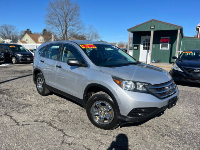 2014 Honda CR-V for sale at Paugh s Auto Sales in Binghamton, NY