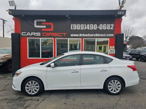 2019 Nissan Sentra for sale at Cars Direct in Ontario CA