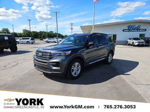 2020 Ford Explorer XLT