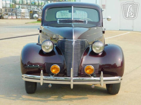 1939 Chevrolet Master Deluxe