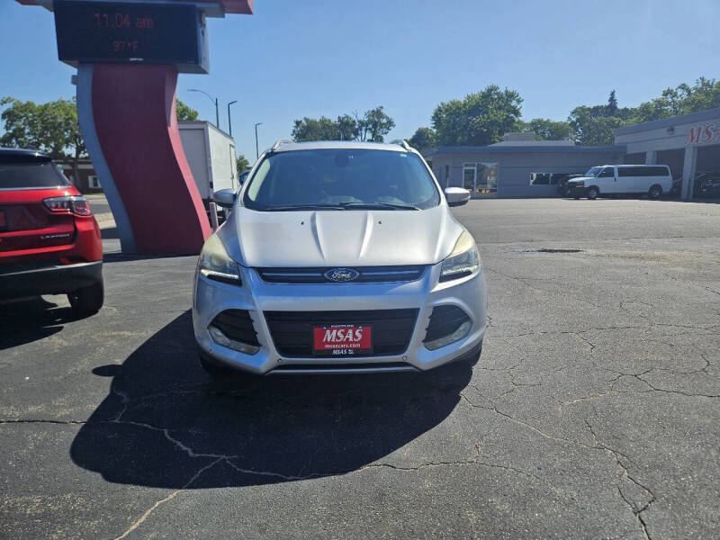 2015 Ford Escape Titanium