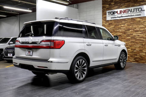 2021 Lincoln Navigator Reserve