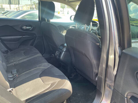 2015 Jeep Cherokee Latitude