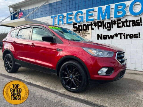 2019 Ford Escape for sale at TREGEMBO MOTORS in Bentleyville PA