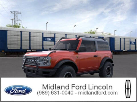 2024 Ford Bronco for sale at MIDLAND CREDIT REPAIR in Midland MI