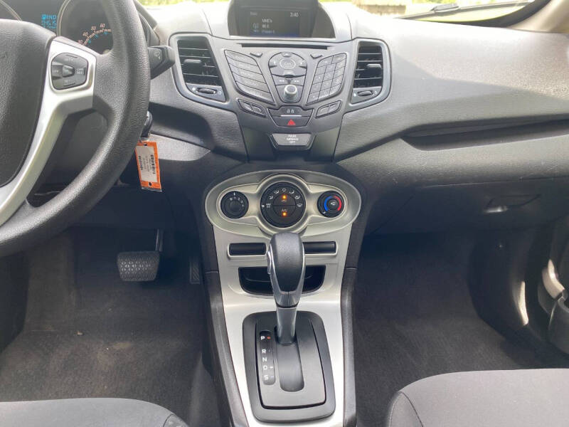 2019 Ford Fiesta SE