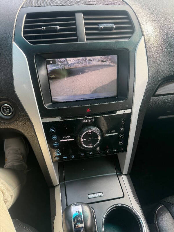 2012 Ford Explorer Limited