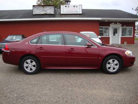 2009 Chevrolet Impala for sale at G and G AUTO SALES in Merrill WI
