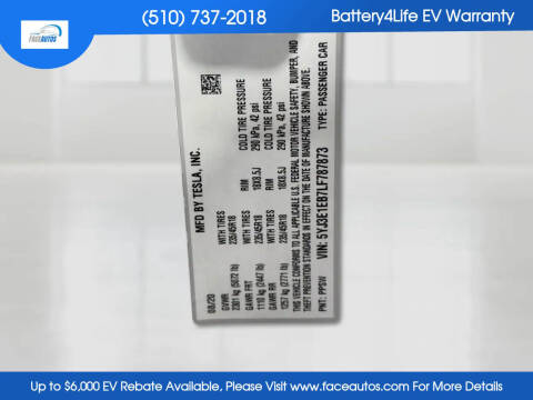 2020 Tesla Model 3 Long Range