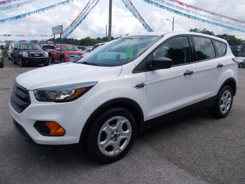 2018 Ford Escape for sale at Culpepper Auto Sales in Cullman AL