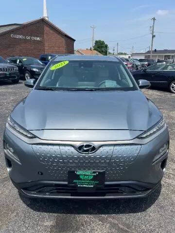 2021 Hyundai Kona Electric Ultimate