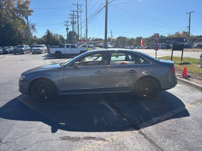 2016 Audi A4 2.0T quattro Premium