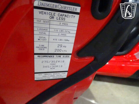 2003 Dodge Viper SRT-10