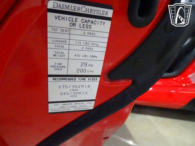 2003 Dodge Viper SRT-10