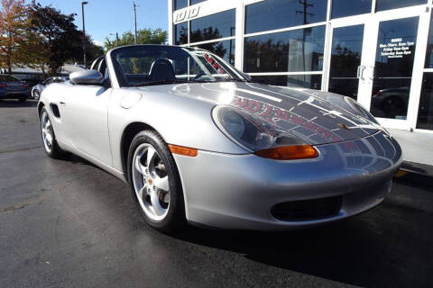 2001 Porsche Boxster