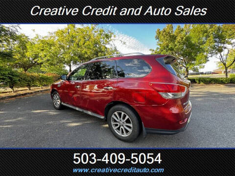 2015 Nissan Pathfinder