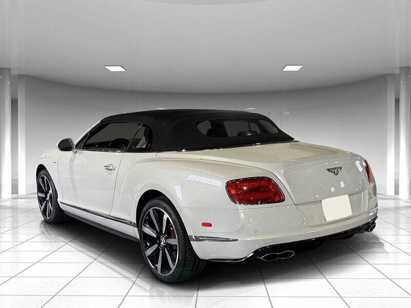 2015 Bentley Continental 6