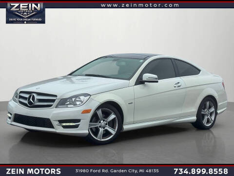 2012 Mercedes-Benz C-Class C 250