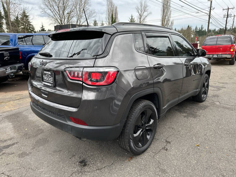 2018 Jeep Compass Altitude photo 6