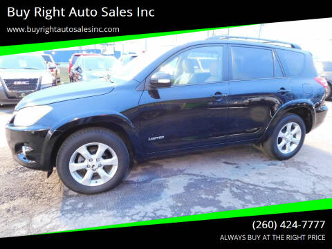 2012 Toyota RAV4 for sale at Buy Right Auto Sales Inc in Fort Wayne IN