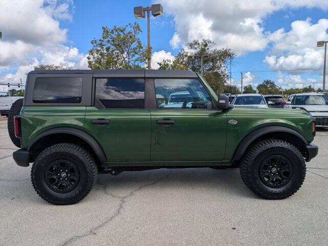 2023 Ford Bronco Wildtrak Advanced