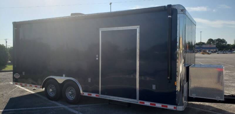 2021 GTS 8.5 x 20 TA3 Options Trailer for sale at Grizzly Trailers - Trailers For Order in Fitzgerald GA