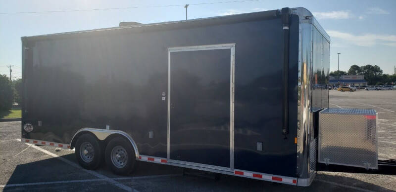 2023 GTS 8.5 x 20 TA3 Options Trailer for sale at Grizzly Trailers - Trailers For Order in Fitzgerald GA