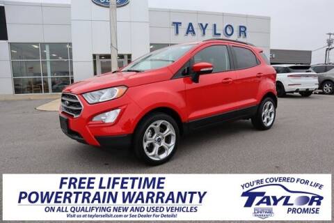 2021 Ford EcoSport for sale at Taylor Ford-Lincoln in Union City TN